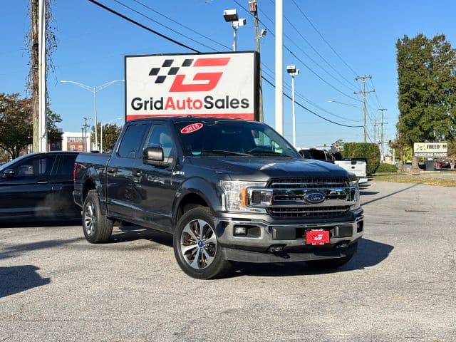 Pre-Owned 2018 Ford F150 SuperCrew Cab XLT Pickup 4D 5 1/2 ft - photo - 0