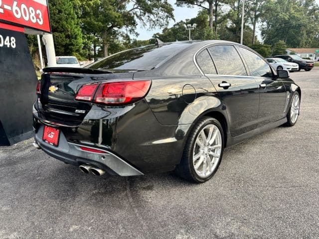 Pre-Owned 2014 Chevrolet SS Sedan 4D - photo - 2