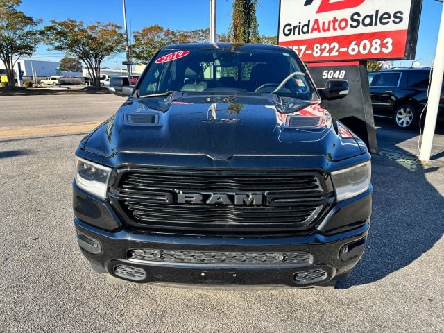 Pre-Owned 2019 Ram 1500 Crew Cab Laramie Pickup 4D 6 1/3 ft - photo - 8