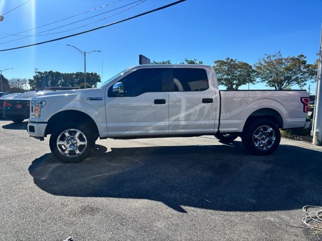 Pre-Owned 2018 Ford F150 SuperCrew Cab XL Pickup 4D 6 1/2 ft - photo - 6