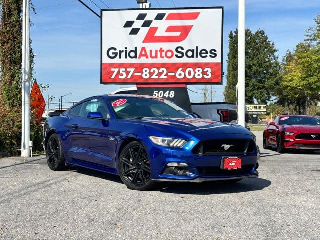 Pre-Owned 2015 Ford Mustang GT Coupe 2D - photo - 0