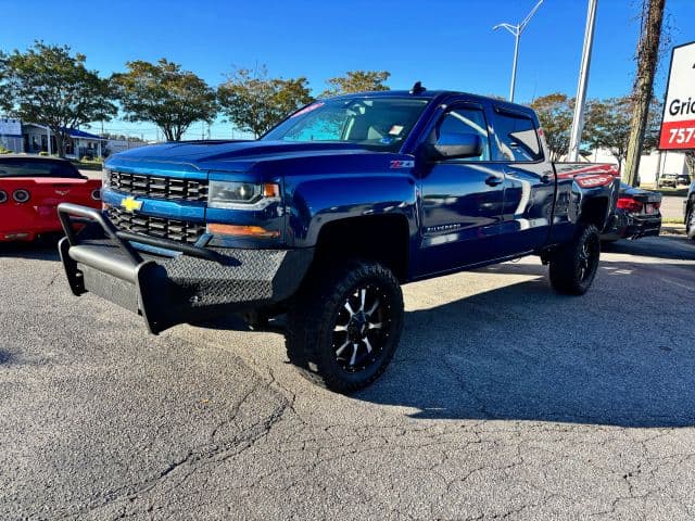 Pre-Owned 2016 Chevrolet Silverado 1500 Crew Cab Z71 LT Pickup 4D 6 1/2 ft - photo - 7