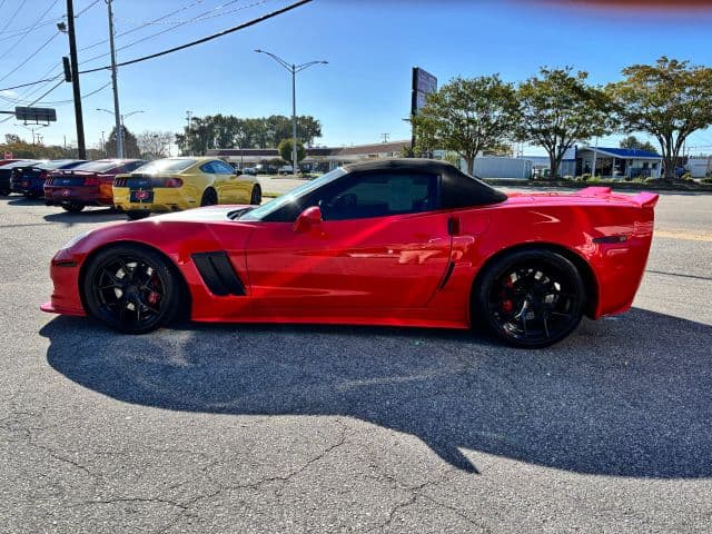 Pre-Owned 2012 Chevrolet Corvette Grand Sport Convertible 2D - photo - 5