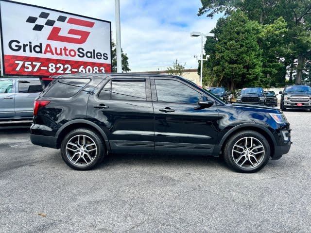 Pre-Owned 2016 Ford Explorer Sport SUV 4D - photo - 1