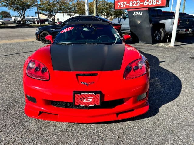 Pre-Owned 2012 Chevrolet Corvette Grand Sport Convertible 2D - photo - 7