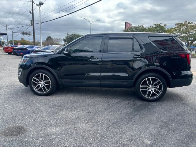 Pre-Owned 2016 Ford Explorer Sport SUV 4D - photo - 5