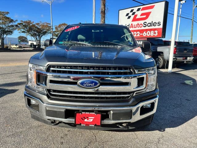 Pre-Owned 2018 Ford F150 SuperCrew Cab XLT Pickup 4D 5 1/2 ft - photo - 10