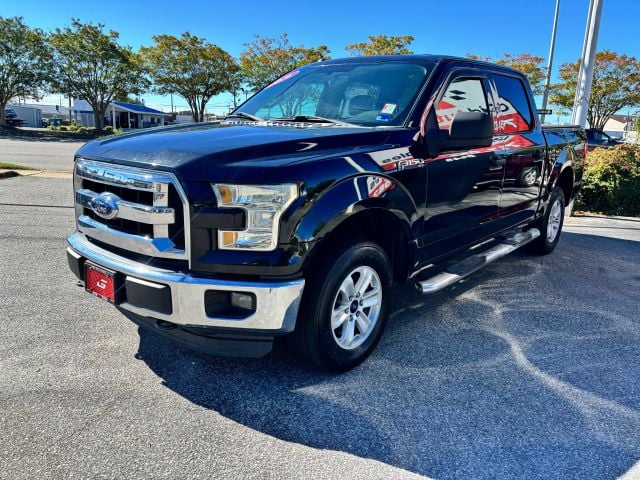 Pre-Owned 2016 Ford F150 SuperCrew Cab XLT Pickup 4D 5 1/2 ft - photo - 7