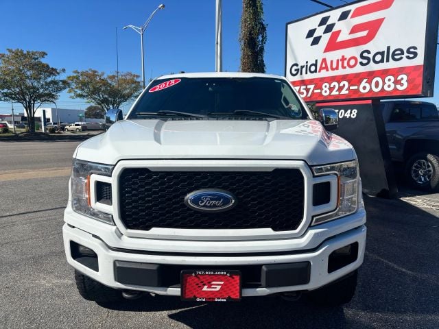 Pre-Owned 2018 Ford F150 SuperCrew Cab XL Pickup 4D 6 1/2 ft - photo - 8