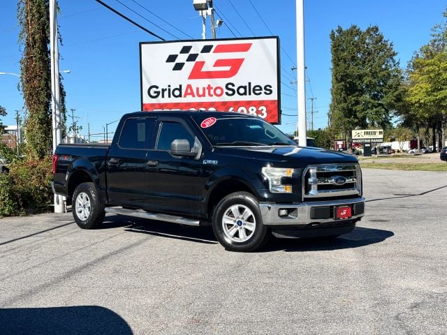 Pre-Owned 2016 Ford F150 SuperCrew Cab XLT Pickup 4D 5 1/2 ft - photo - 0