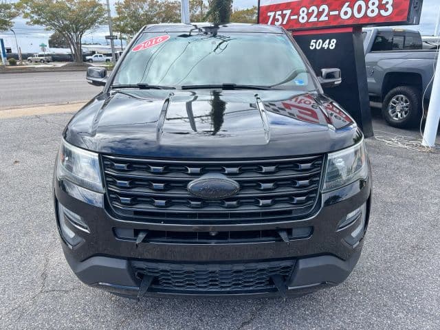 Pre-Owned 2016 Ford Explorer Sport SUV 4D - photo - 7