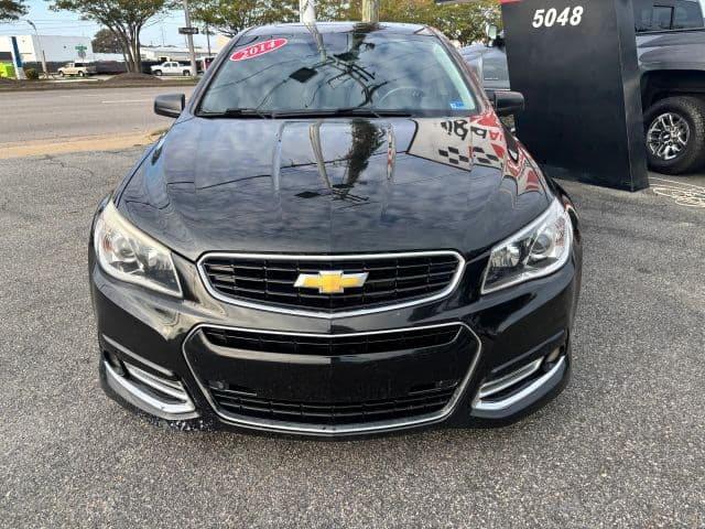 Pre-Owned 2014 Chevrolet SS Sedan 4D - photo - 7