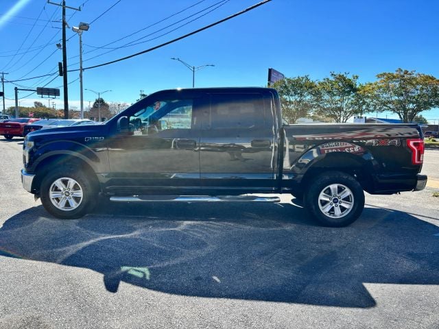 Pre-Owned 2016 Ford F150 SuperCrew Cab XLT Pickup 4D 5 1/2 ft - photo - 6