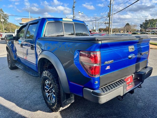Pre-Owned 2014 Ford F150 SuperCrew Cab SVT Raptor Pickup 4D 5 1/2 ft - photo - 5