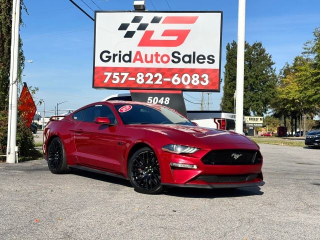 Pre-Owned 2020 Ford Mustang GT Coupe 2D - photo - 0