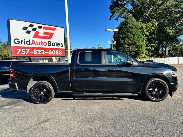 Pre-Owned 2019 Ram 1500 Crew Cab Laramie Pickup 4D 6 1/3 ft - photo - 1