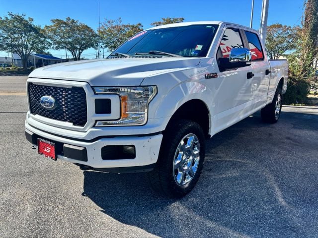 Pre-Owned 2018 Ford F150 SuperCrew Cab XL Pickup 4D 6 1/2 ft - photo - 7