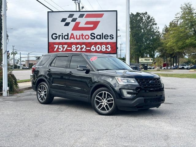 Pre-Owned 2016 Ford Explorer Sport SUV 4D - photo - 0