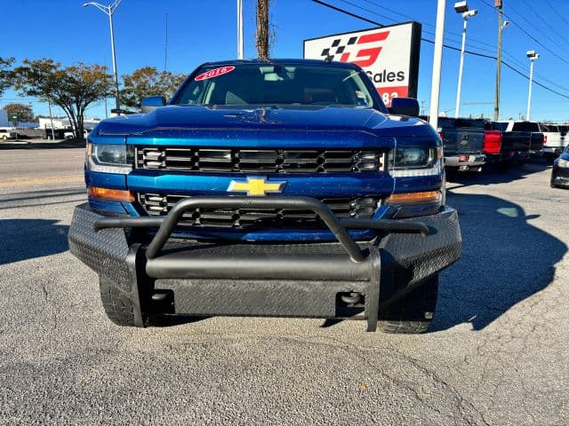 Pre-Owned 2016 Chevrolet Silverado 1500 Crew Cab Z71 LT Pickup 4D 6 1/2 ft - photo - 8