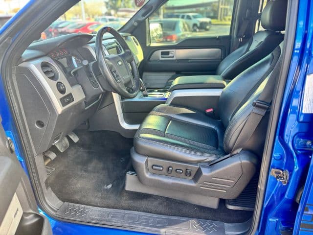 Pre-Owned 2014 Ford F150 SuperCrew Cab SVT Raptor Pickup 4D 5 1/2 ft - photo - 15