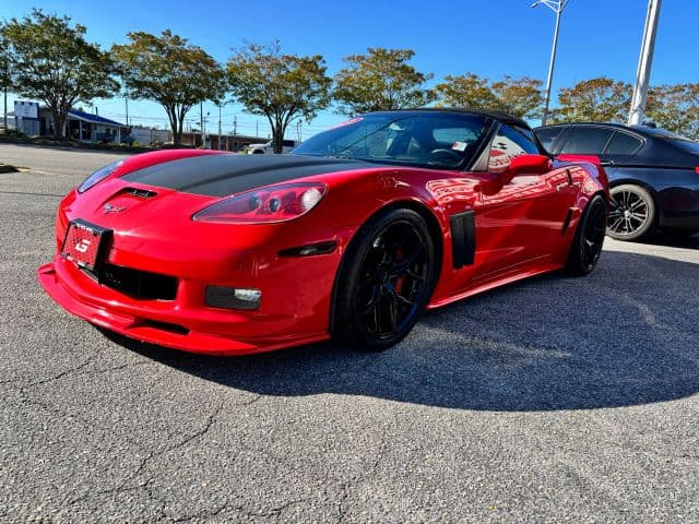 Pre-Owned 2012 Chevrolet Corvette Grand Sport Convertible 2D - photo - 6
