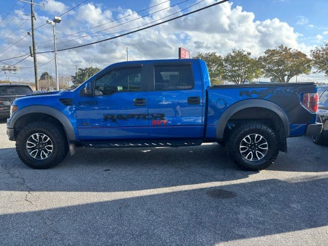 Pre-Owned 2014 Ford F150 SuperCrew Cab SVT Raptor Pickup 4D 5 1/2 ft - photo - 6