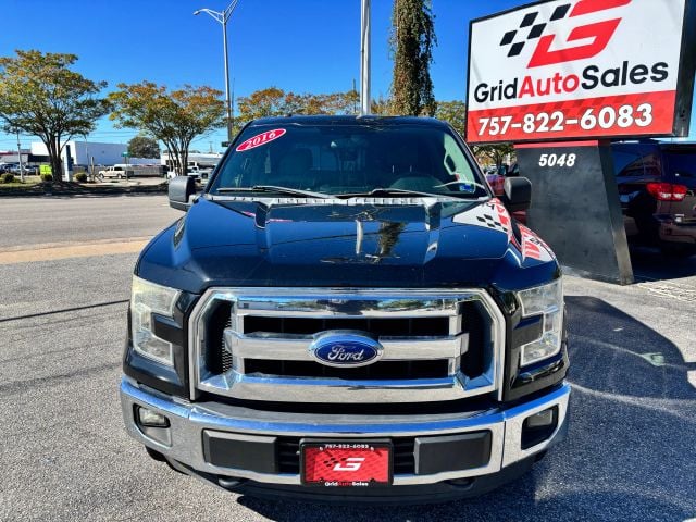 Pre-Owned 2016 Ford F150 SuperCrew Cab XLT Pickup 4D 5 1/2 ft - photo - 8