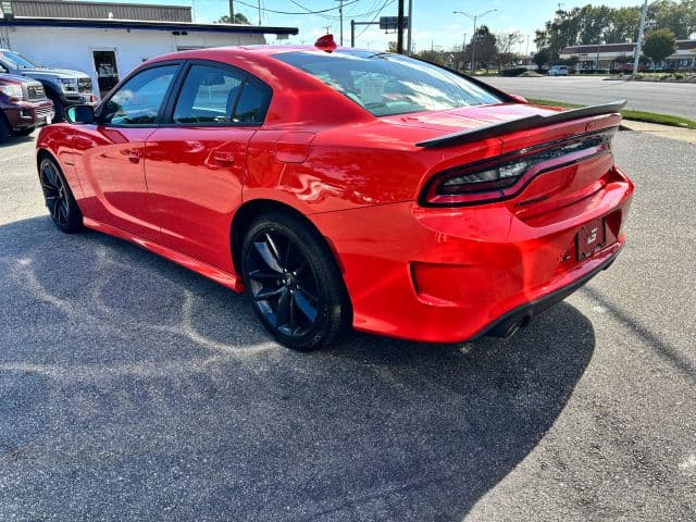Pre-Owned 2022 Dodge Charger R/T Sedan 4D - photo - 4