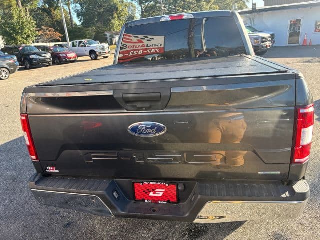 Pre-Owned 2018 Ford F150 SuperCrew Cab XLT Pickup 4D 5 1/2 ft - photo - 3