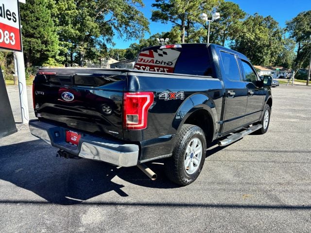 Pre-Owned 2016 Ford F150 SuperCrew Cab XLT Pickup 4D 5 1/2 ft - photo - 2
